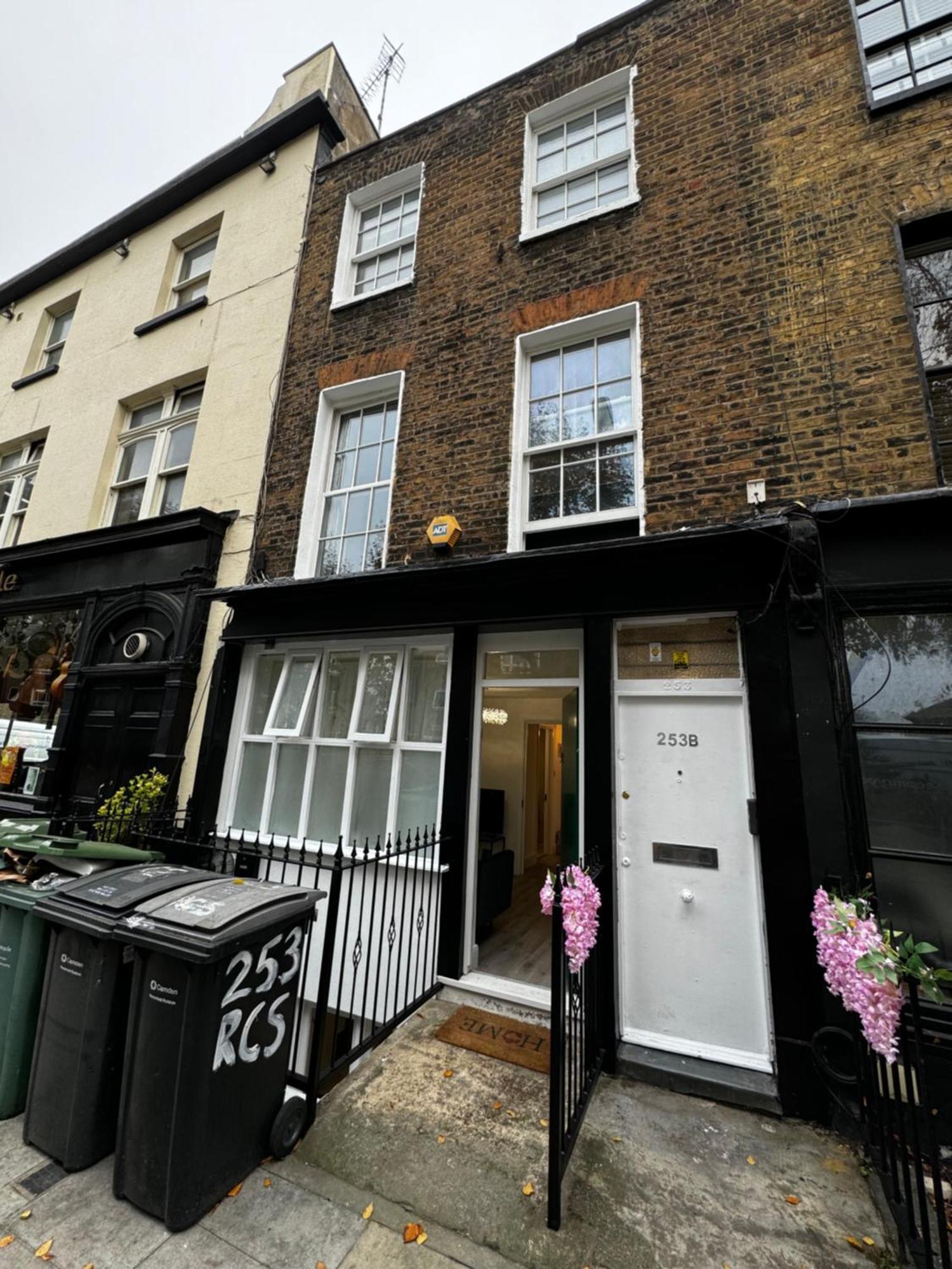 Camden Apartments London Exterior foto
