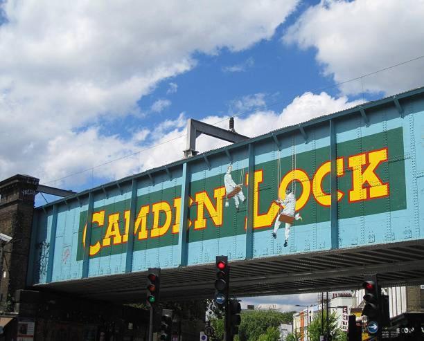 Camden Apartments London Exterior foto